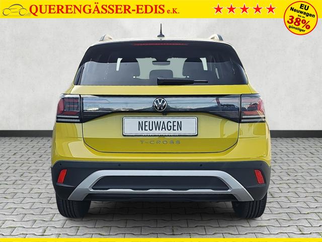 Volkswagen T-Cross 1.0 TSI 85 kW Life DSG Kessy ACC 17"Manila 