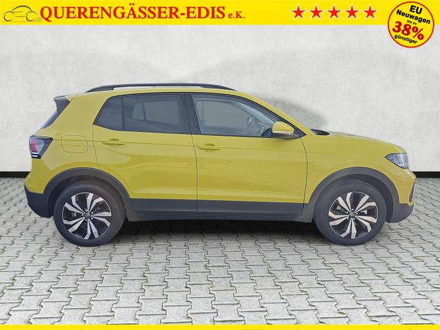 Volkswagen T-Cross 1.0 TSI 85 kW Life DSG Kessy ACC 17"Manila 
