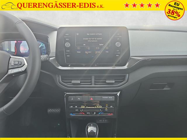 Volkswagen T-Cross 1.0 TSI 85 kW Life DSG Kessy ACC 17"Manila 
