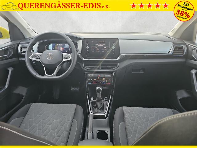 Volkswagen T-Cross 1.0 TSI 85 kW Life DSG Kessy ACC 17"Manila 