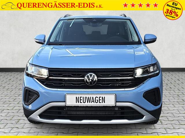 Volkswagen T-Cross 1.0 TSI 85 kW Life DSG Kessy ACC 17"Manila 