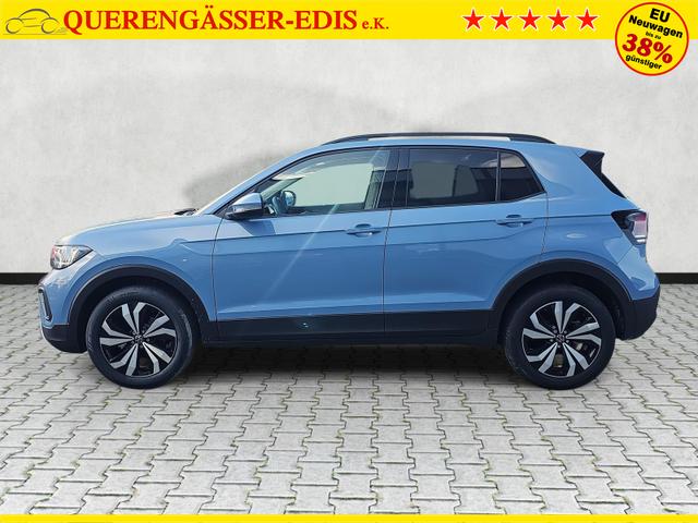 Volkswagen T-Cross 1.0 TSI 85 kW Life DSG Kessy ACC 17"Manila 