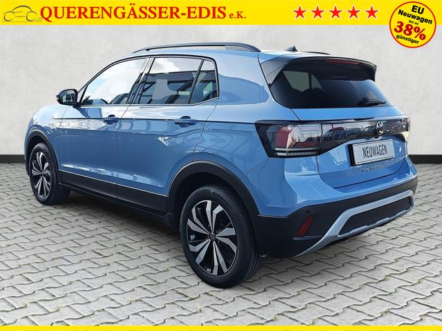 Volkswagen T-Cross 1.0 TSI 85 kW Life DSG Kessy ACC 17"Manila 