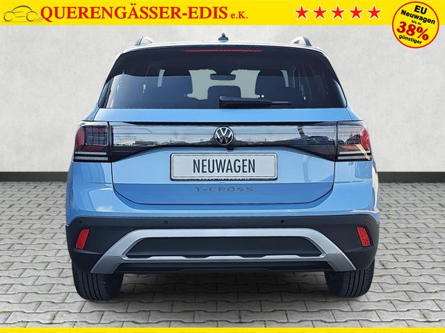 Volkswagen T-Cross 1.0 TSI 85 kW Life DSG Kessy ACC 17"Manila 