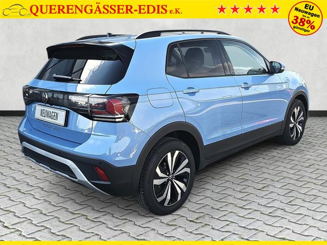 Volkswagen T-Cross 1.0 TSI 85 kW Life DSG Kessy ACC 17"Manila 
