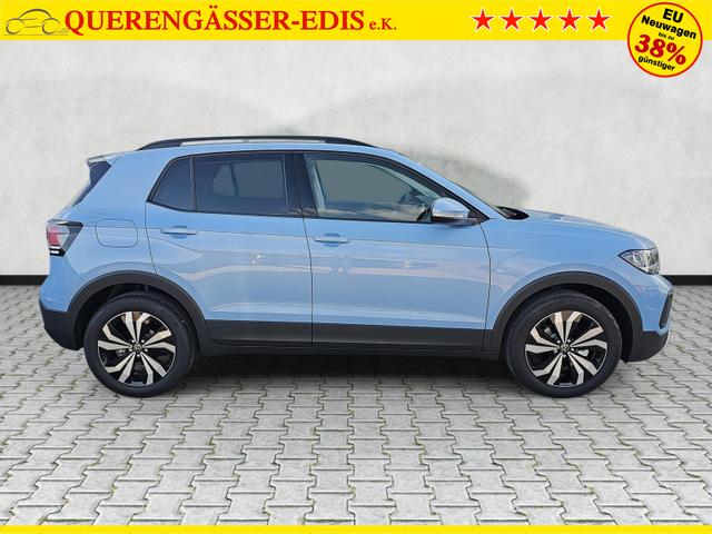 Volkswagen T-Cross 1.0 TSI 85 kW Life DSG Kessy ACC 17"Manila 