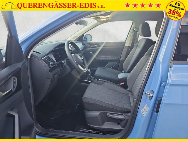 Volkswagen T-Cross 1.0 TSI 85 kW Life DSG Kessy ACC 17"Manila 