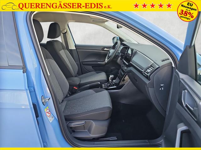 Volkswagen T-Cross 1.0 TSI 85 kW Life DSG Kessy ACC 17"Manila 
