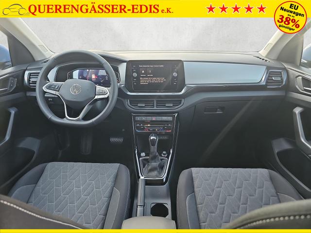 Volkswagen T-Cross 1.0 TSI 85 kW Life DSG Kessy ACC 17"Manila 