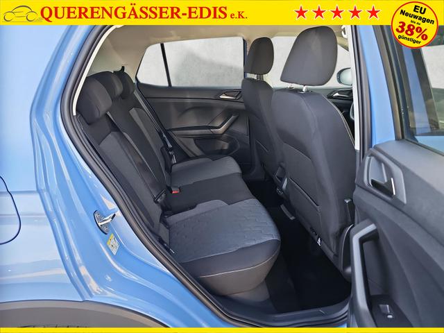 Volkswagen T-Cross 1.0 TSI 85 kW Life DSG Kessy ACC 17"Manila 