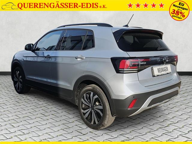 Volkswagen T-Cross 1.0 TSI 85 kW Life DSG Kessy ACC 17"Manila 
