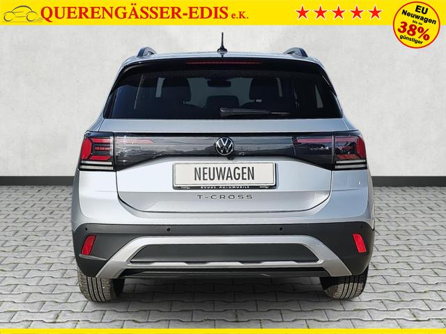 Volkswagen T-Cross 1.0 TSI 85 kW Life DSG Kessy ACC 17"Manila 
