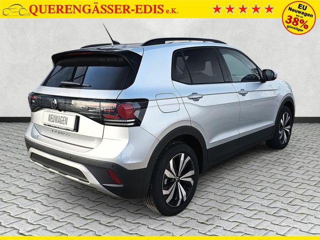 Volkswagen T-Cross 1.0 TSI 85 kW Life DSG Kessy ACC 17"Manila 