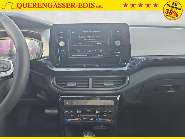 Volkswagen T-Cross 1.0 TSI 85 kW Life DSG Kessy ACC 17"Manila 