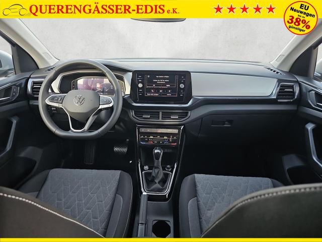 Volkswagen T-Cross 1.0 TSI 85 kW Life DSG Kessy ACC 17"Manila 