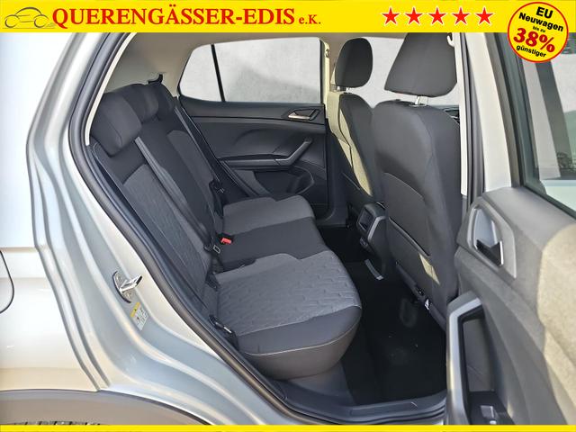 Volkswagen T-Cross 1.0 TSI 85 kW Life DSG Kessy ACC 17"Manila 