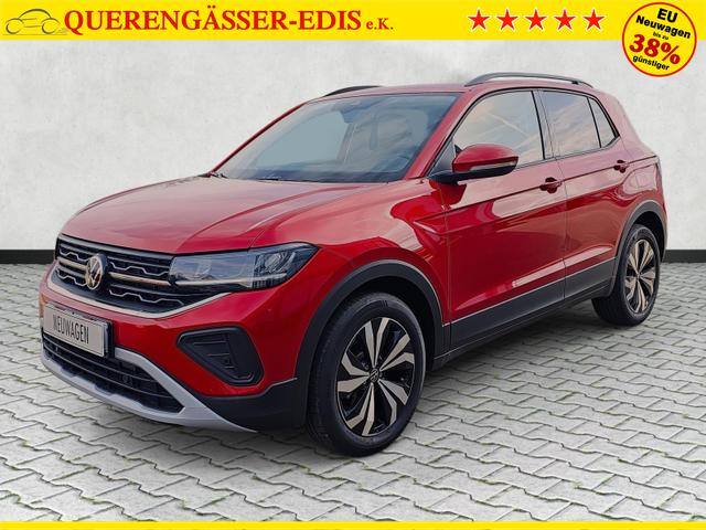 Volkswagen T-Cross 1.0 TSI 85 kW Life DSG Kessy ACC 17"Manila 