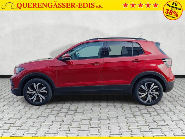 Volkswagen T-Cross 1.0 TSI 85 kW Life DSG Kessy ACC 17"Manila 