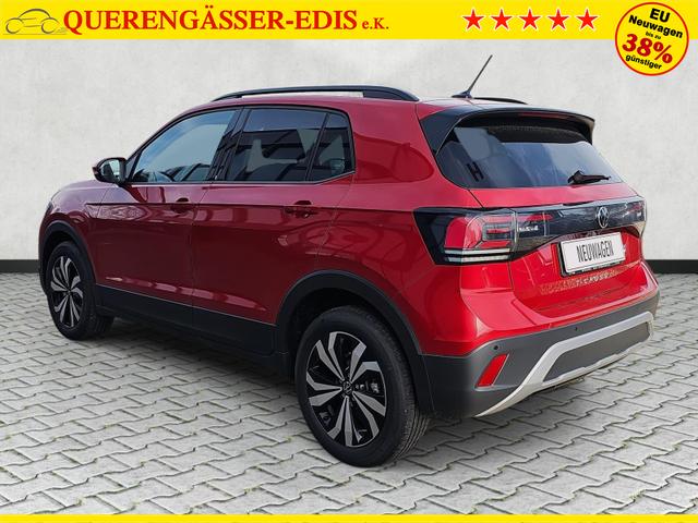 Volkswagen T-Cross 1.0 TSI 85 kW Life DSG Kessy ACC 17"Manila 