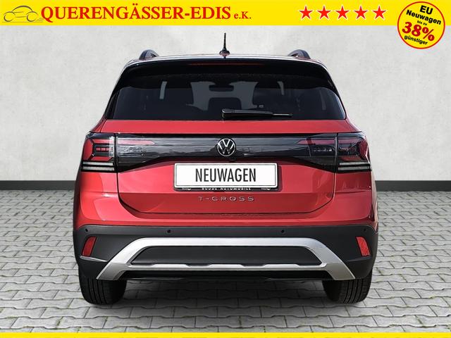 Volkswagen T-Cross 1.0 TSI 85 kW Life DSG Kessy ACC 17"Manila 