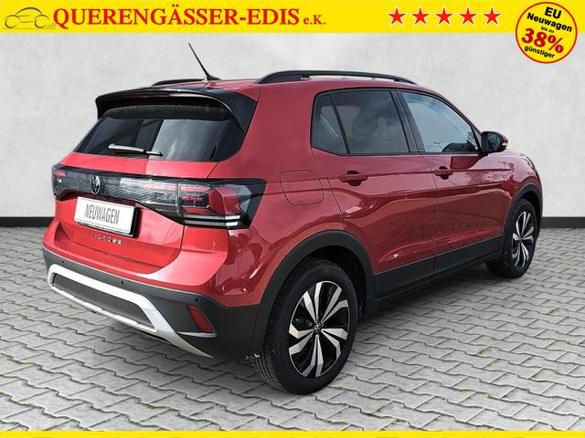 Volkswagen T-Cross 1.0 TSI 85 kW Life DSG Kessy ACC 17"Manila 