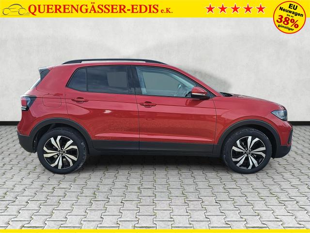 Volkswagen T-Cross 1.0 TSI 85 kW Life DSG Kessy ACC 17"Manila 