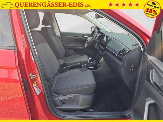 Volkswagen T-Cross 1.0 TSI 85 kW Life DSG Kessy ACC 17"Manila 