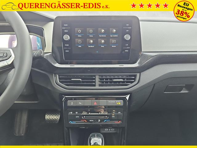 Volkswagen T-Cross 1.0 TSI 85 kW Life DSG Kessy ACC 17"Manila 