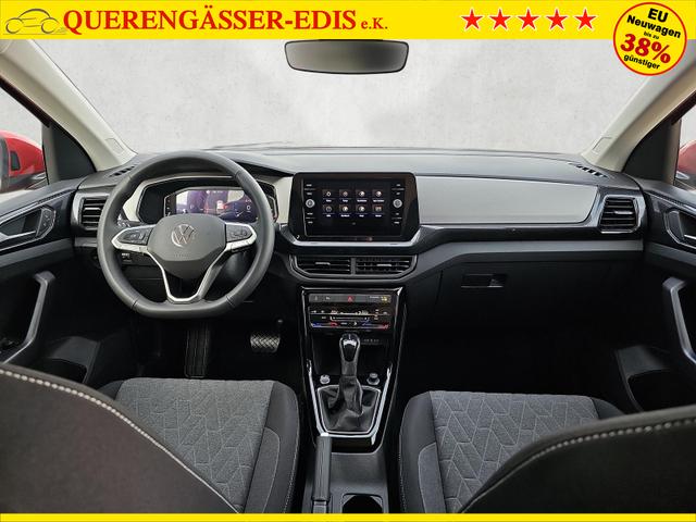 Volkswagen T-Cross 1.0 TSI 85 kW Life DSG Kessy ACC 17"Manila 