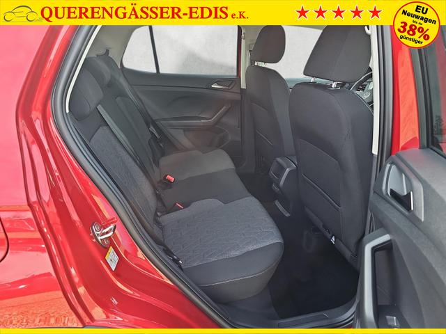 Volkswagen T-Cross 1.0 TSI 85 kW Life DSG Kessy ACC 17"Manila 