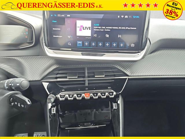 Peugeot 208 Hybrid 110 Allure e-DSC6 CarPlay AndroidAuto 