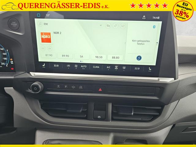 Volkswagen T7 Caravelle 2.0 TDI 81 kW LR lang 5JGar Kamera KeylessGo 