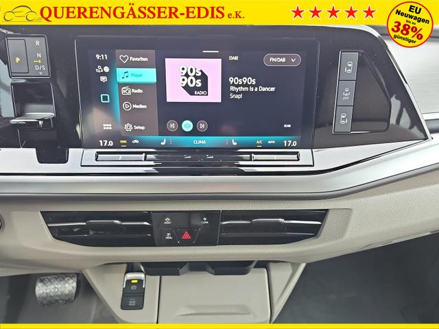Volkswagen T7 Multivan Edition lang 2.0 TDI DSG VisaVis AHK 
