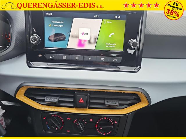 Seat Ibiza Reference 1.0 AppConnect / Alu Sitzheizung PDC 