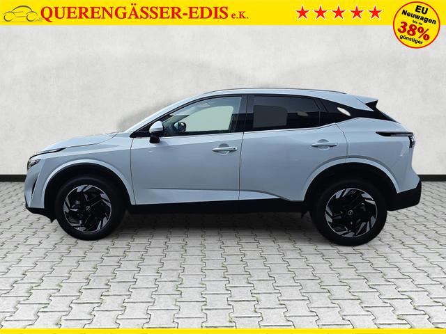 Nissan Qashqai 1.3 DIG-T X-Tronic N-Connecta / Winterp 