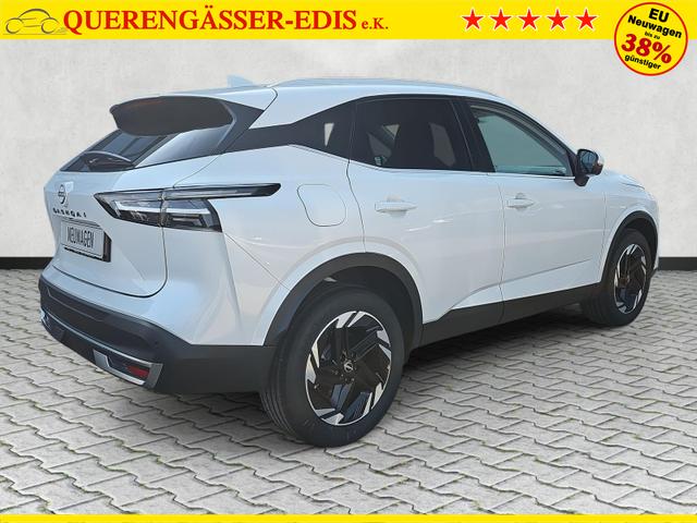 Nissan Qashqai 1.3 DIG-T X-Tronic N-Connecta / Winterp 