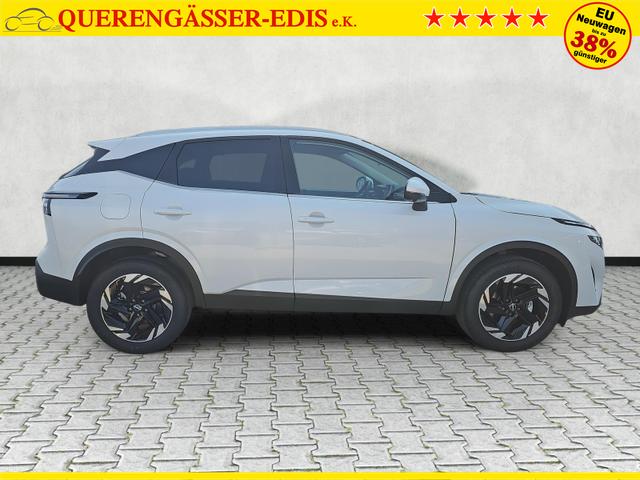 Nissan Qashqai 1.3 DIG-T X-Tronic N-Connecta / Winterp 