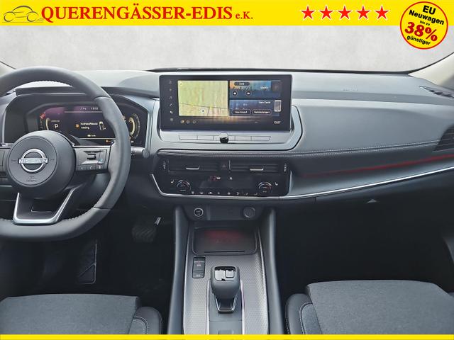 Nissan Qashqai 1.3 DIG-T X-Tronic N-Connecta / Winterp 