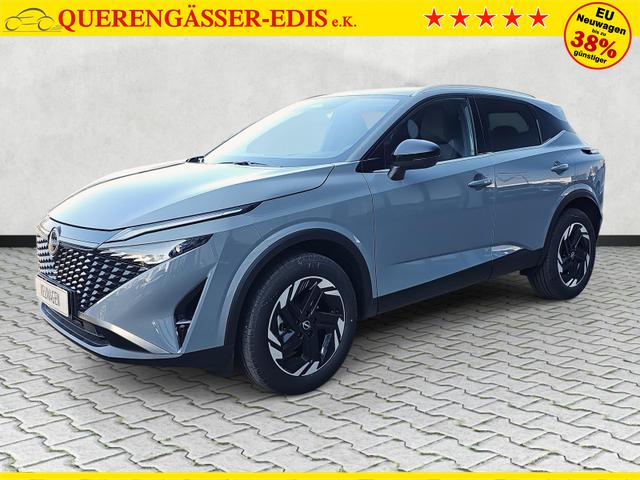 Nissan Qashqai 1.3 DIG-T X-Tronic N-Connecta / Winterp 