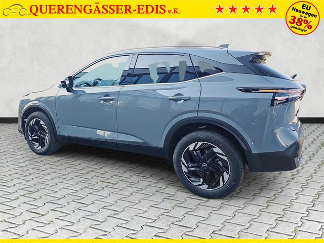 Nissan Qashqai 1.3 DIG-T X-Tronic N-Connecta / Winterp 