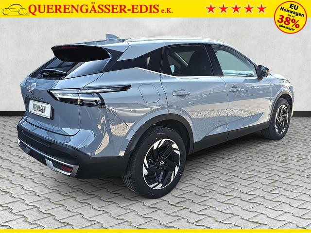 Nissan Qashqai 1.3 DIG-T X-Tronic N-Connecta / Winterp 