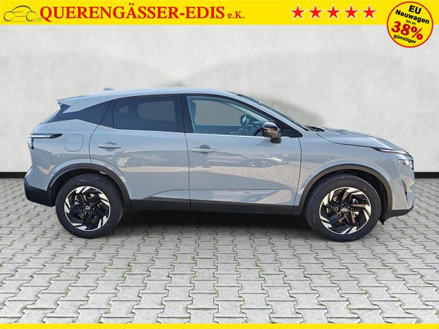 Nissan Qashqai 1.3 DIG-T X-Tronic N-Connecta / Winterp 