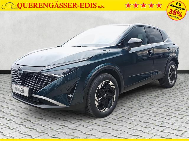 Nissan Qashqai 1.3 DIG-T X-Tronic N-Connecta / Winterp 