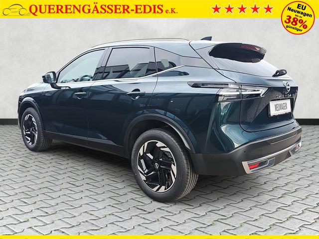 Nissan Qashqai 1.3 DIG-T X-Tronic N-Connecta / Winterp 