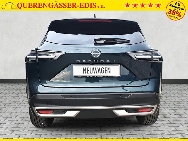 Nissan Qashqai 1.3 DIG-T X-Tronic N-Connecta / Winterp 