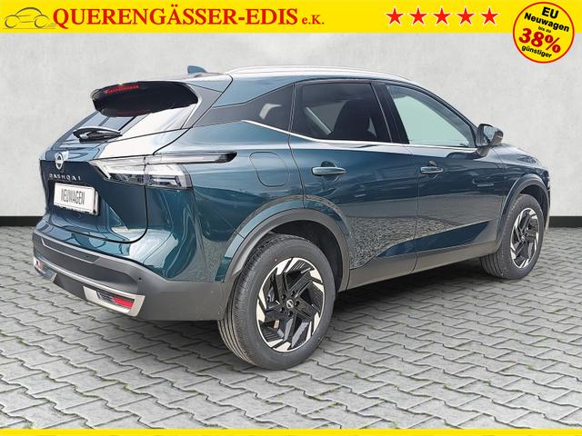 Nissan Qashqai 1.3 DIG-T X-Tronic N-Connecta / Winterp 