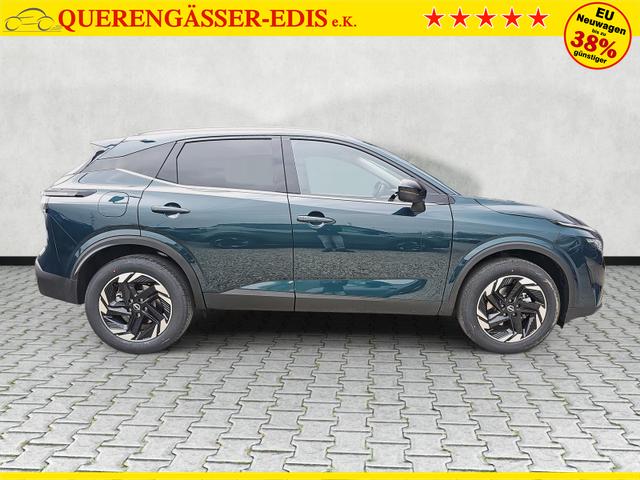 Nissan Qashqai 1.3 DIG-T X-Tronic N-Connecta / Winterp 