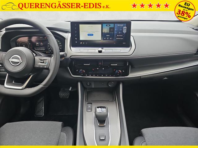 Nissan Qashqai 1.3 DIG-T X-Tronic N-Connecta / Winterp 