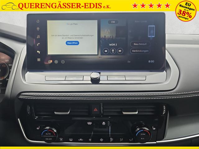 Nissan Qashqai 1.3 DIG-T X-Tronic N-Connecta / Winterp 