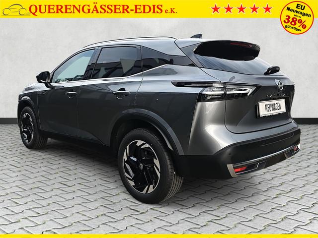Nissan Qashqai 1.3 DIG-T X-Tronic N-Connecta / Winterp 